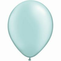 Party Balloons Pearl Mint Green